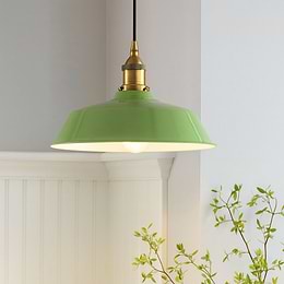 Mint Green Breakfast Bar Pendant Light