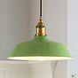 Mint Green Chancery Painted Pendant Light