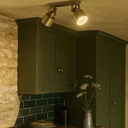 Eglo Southery Brushed Creme-Gold White E27 Spotlight