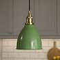 Mint Green Classic Painted Pendant Light