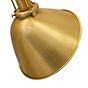 Soho Lighting Claridge Lacquered Aged Brass Adjustable Reading Wall Light