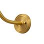 Soho Lighting Claridge Lacquered Aged Brass Adjustable Reading Wall Light