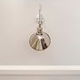 Soho Lighting Claridge Nickel Adjustable Reading Wall Light