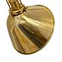 Soho Lighting Claridge Polished Brass Adjustable Reading Wall Light