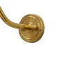 Soho Lighting Claridge Polished Brass Adjustable Reading Wall Light