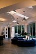 Compton Blackened Chrome Bell Hallway Pendant Light