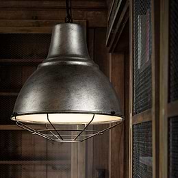 Industrial Chic Pendant Light