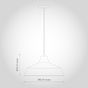 Black Industrial Breakfast Bar Pendant Light