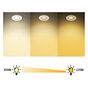 Soho Lighting Cream CCT Dim To Warm LED Downlight Fire Rated IP65