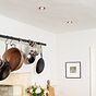 Soho Lighting Aged Brass LED Downlights, Fire Rated, Fixed, IP65, CCT Switch, High CRI, Dimmable