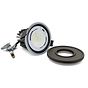Soho Lighting Heritage Bronze LED Downlights, Fire Rated, Fixed, IP65, CCT Switch, High CRI, Dimmable