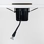 Soho Lighting Heritage Bronze LED Downlights, Fire Rated, Fixed, IP65, CCT Switch, High CRI, Dimmable