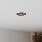Soho Lighting Aged Brass CCT Dim To Warm LED Downlight Fire Rated IP65