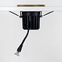 Soho Lighting Aged Brass CCT Dim To Warm LED Downlight Fire Rated IP65