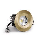 Brushed Brass LED Downlight