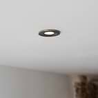 Soho Lighting Antique Brass LED Downlights, Fire Rated, Fixed, IP65, CCT Switch, High CRI, Dimmable