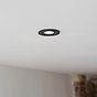 Soho Lighting Anthracite LED Downlights, Fire Rated, Fixed, IP65, CCT Switch, High CRI, Dimmable