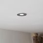 10 Pack - Soho Lighting Polished Chrome LED Downlights, Fire Rated, Fixed, IP65, CCT Switch, High CRI, Dimmable