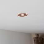 Polished Copper LED Downlights