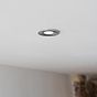 Soho Lighting Pewter LED Downlights, Fire Rated, Fixed, IP65, CCT Switch, High CRI, Dimmable