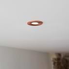 Soho Lighting Rose Gold LED Downlights, Fire Rated, Fixed, IP65, CCT Switch, High CRI, Dimmable