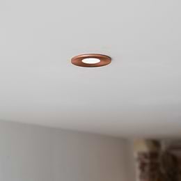 Rose Gold Dim to Warm Downlight