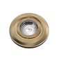 Soho Lighting Brushed Brass 4K Cool White Tiltable LED Downlights, Fire Rated, IP44, High CRI, Dimmable