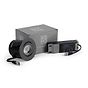 Soho Lighting Graphite Grey 4K Cool White Tiltable LED Downlights, Fire Rated, IP44, High CRI, Dimmable