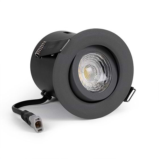 Grey Tilt downlights