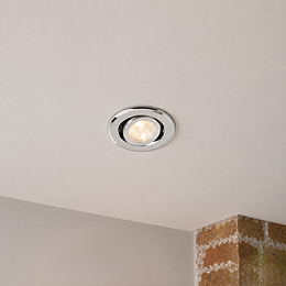 Chrome Adjustable Downlights