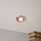 Rose Gold Tiltable Downlight
