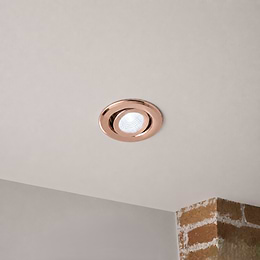 Rose Gold Tiltable Downlight