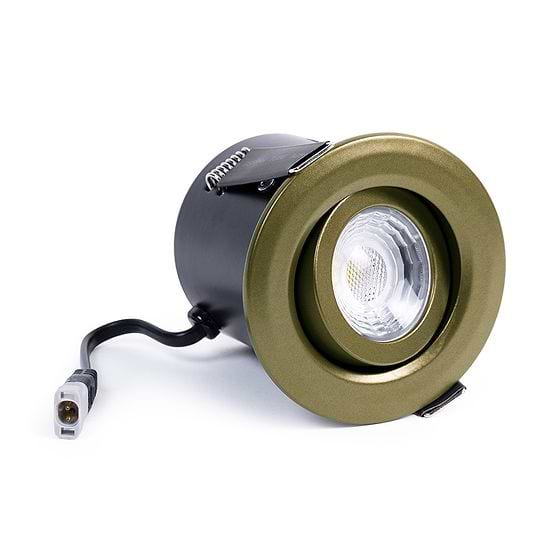 Bronze downlight