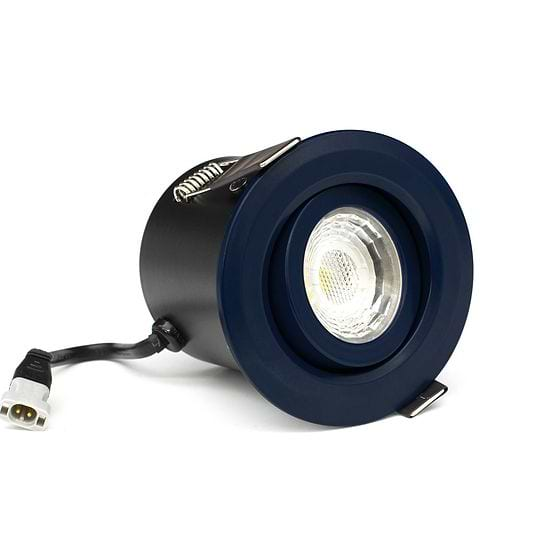 Navy Blue Downlight