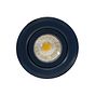 Soho Lighting Navy Blue 3K Warm White Tiltable LED Downlights, Fire Rated, IP44, High CRI, Dimmable