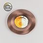 Soho Lighting Antique Copper CCT Dim To Warm LED Downlight Fire Rated IP65