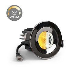 Black Nickel Dim to Warm Downlight
