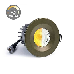 Bronze Dim to Warm Downlight
