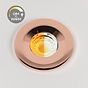 Soho Lighting Rose Gold CCT Dim To Warm LED Downlight Fire Rated IP65