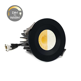 Squid Ink Blue Dim to Warm Downlight
