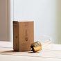 Soho Lighting E27 Classic Clear Golfball Dimmable LED Bulb G45, 4W, 2700K, High CRI