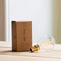Soho Lighting E14 Classic Clear Golfball Dimmable LED Bulb P45, 4W, 2700K, High CRI