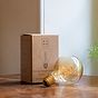 Soho Lighting E27 Vintage Sunset Globe Dimmable LED  Bulb G80, 4W, 1800K, High CRI