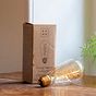 Soho Lighting E27 Vintage Sunset Teardrop Dimmable LED Bulb ST64, 4W, 1800K, High CRI