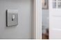 Soho Lighting Brushed Chrome 1 Gang 2 Way 10A Light Switch Wht Ins Screwless