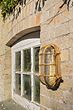 Soho Lighting Flaxman IP65 Outdoor & Bathroom Lacquered Solid Brass Bulkhead Wall Light