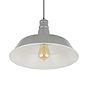 French Grey Industrial Breakfast Bar Pendant Light - Argyll