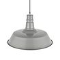 French Grey Industrial Breakfast Bar Pendant Light - Argyll