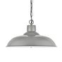 Portland Bedroom and Hallway Pendant Light French Grey - Soho Lighting