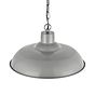 Portland Bedroom and Hallway Pendant Light French Grey - Soho Lighting